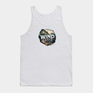 Wind Cave National Park South Dakota Tank Top